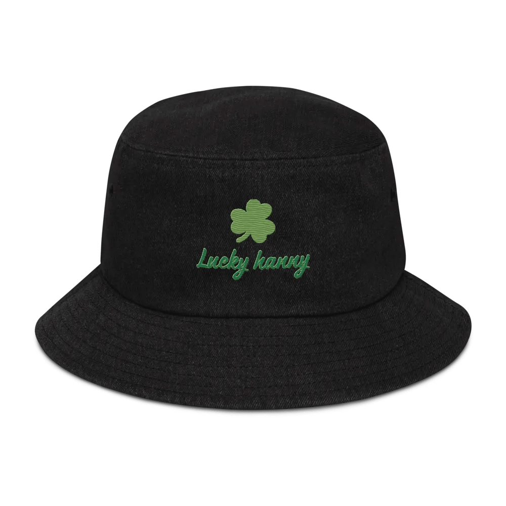 Lucky Hanny Denim Bucket Hats product image (1)
