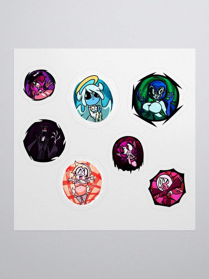 KARO Stickers Ihardlyknew'er product image (1)