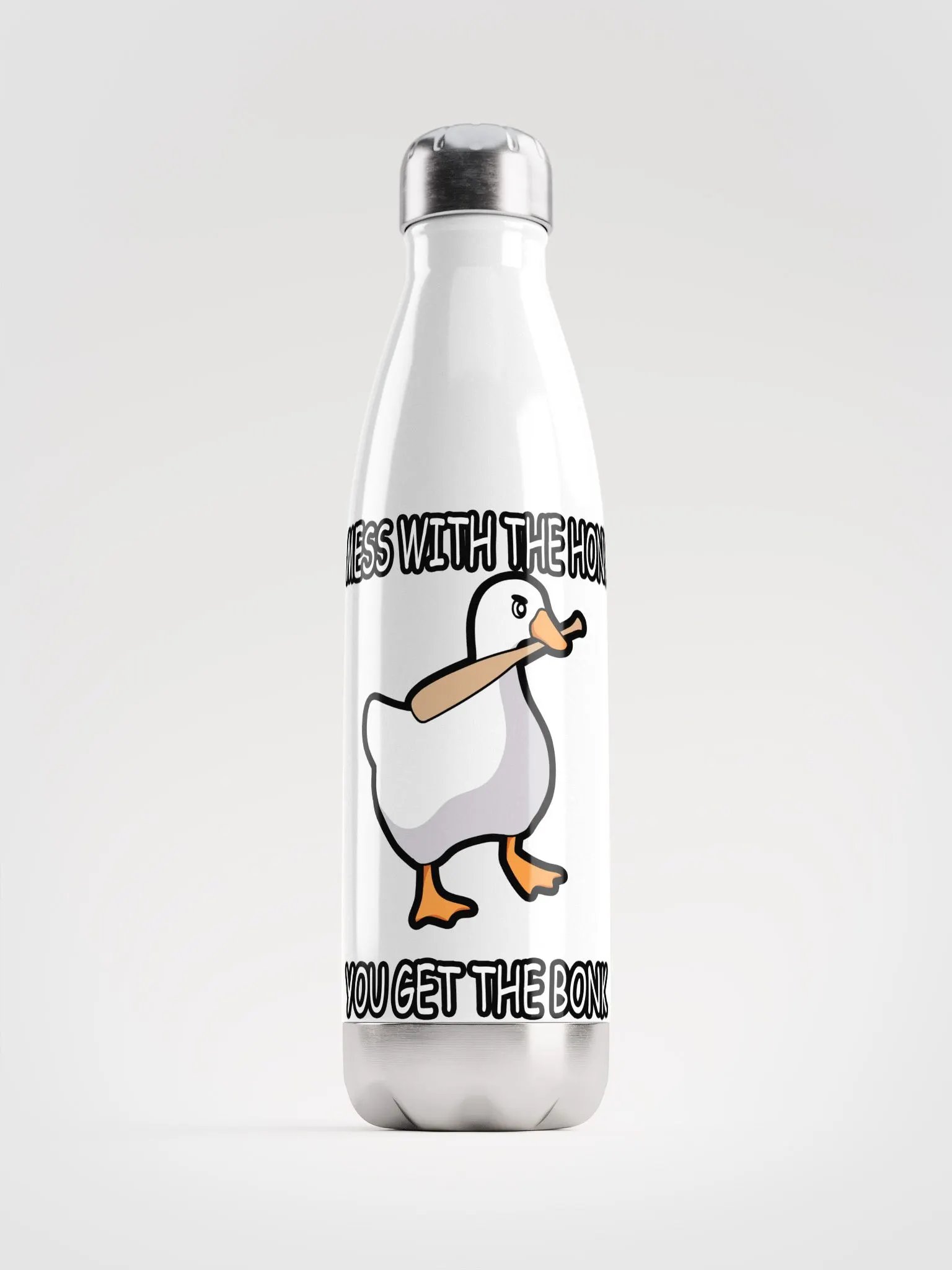 Bonk Goose Stainless Steel Water Bottle product image (1)