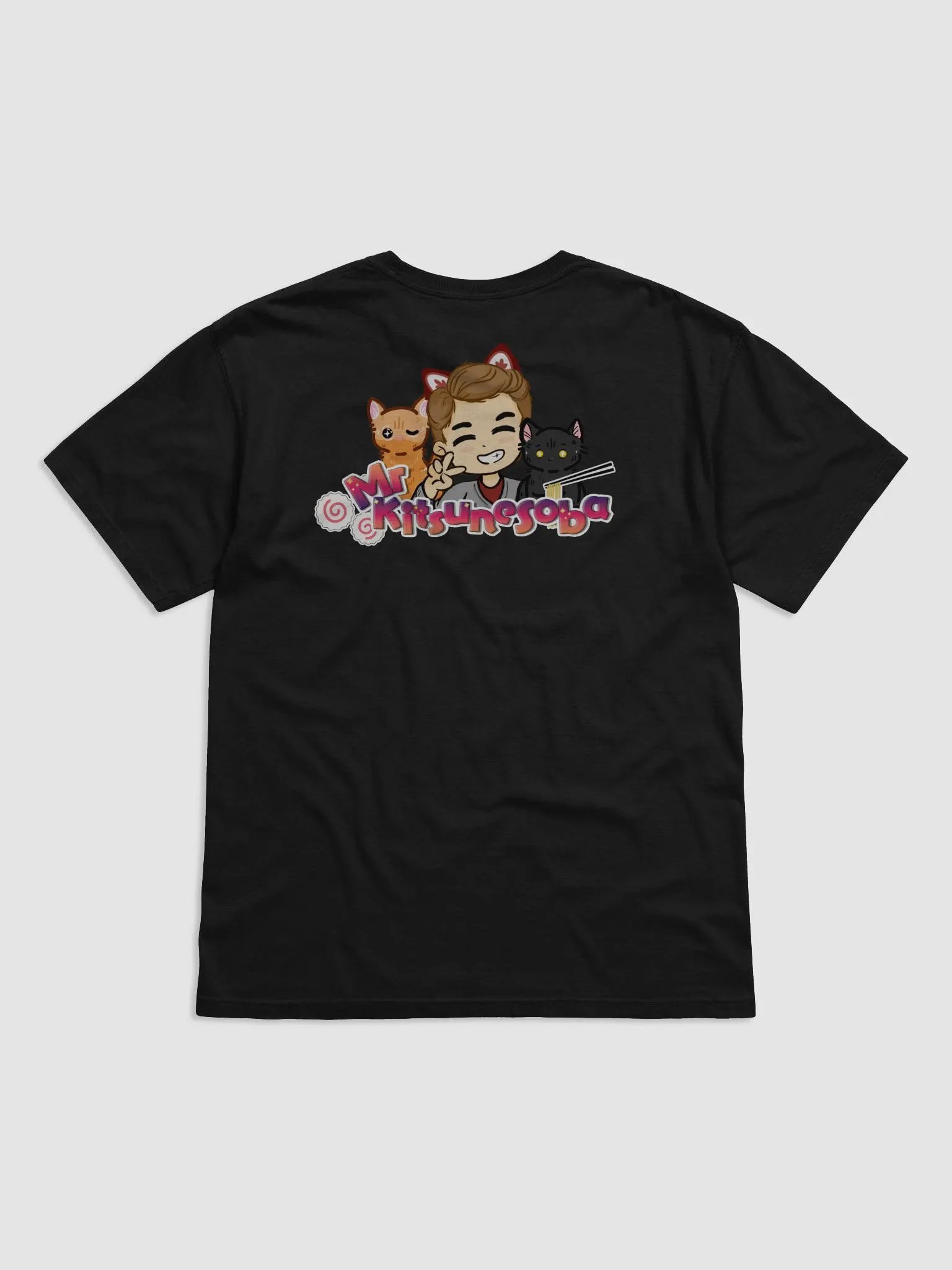 Howl & Tyrion MrKitsuneSoba T-Shirt product image (7)
