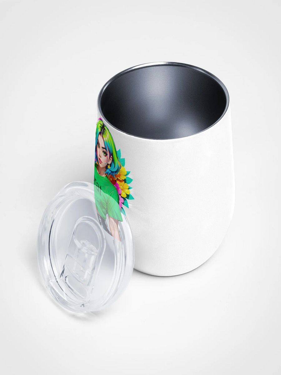 Brat - Wine Tumbler Cup - 12 oz - High-Grade Stainless Steel - v1 product image (3)