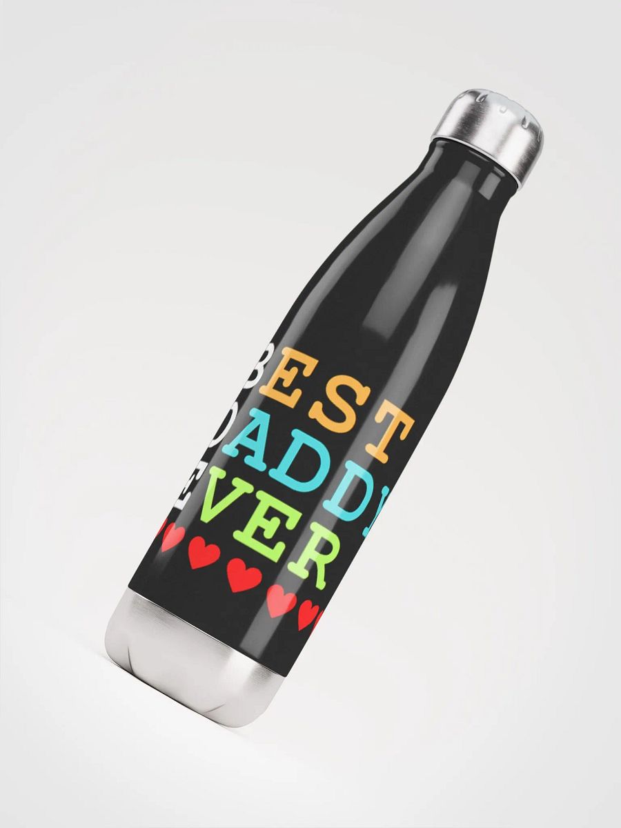 Best Daddy Ever Stainless Steel Water Bottle product image (4)