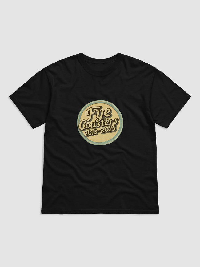 Fye Coasters 12th Anniversary Merch