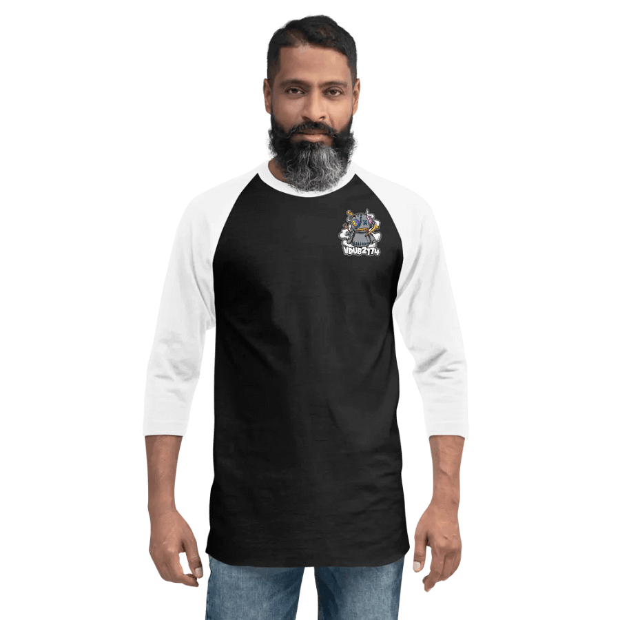 Voodoo Baseball Tee product image (3)