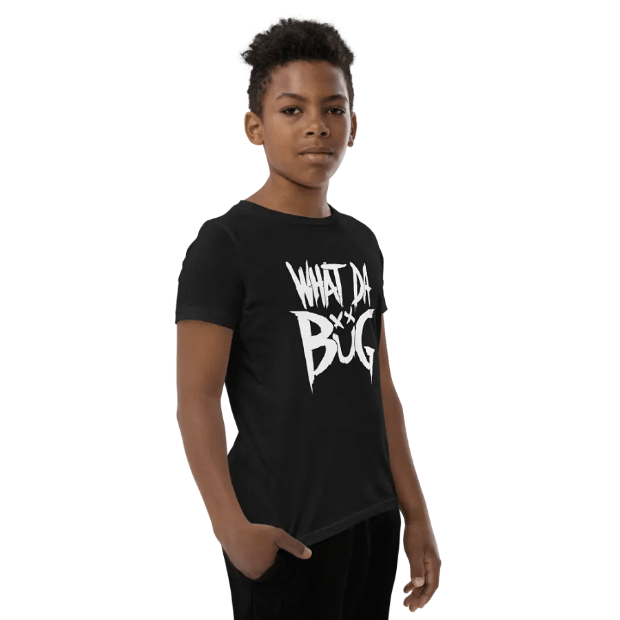 Soft Cotton Classic WhatDaBuG Youth Tee product image (9)