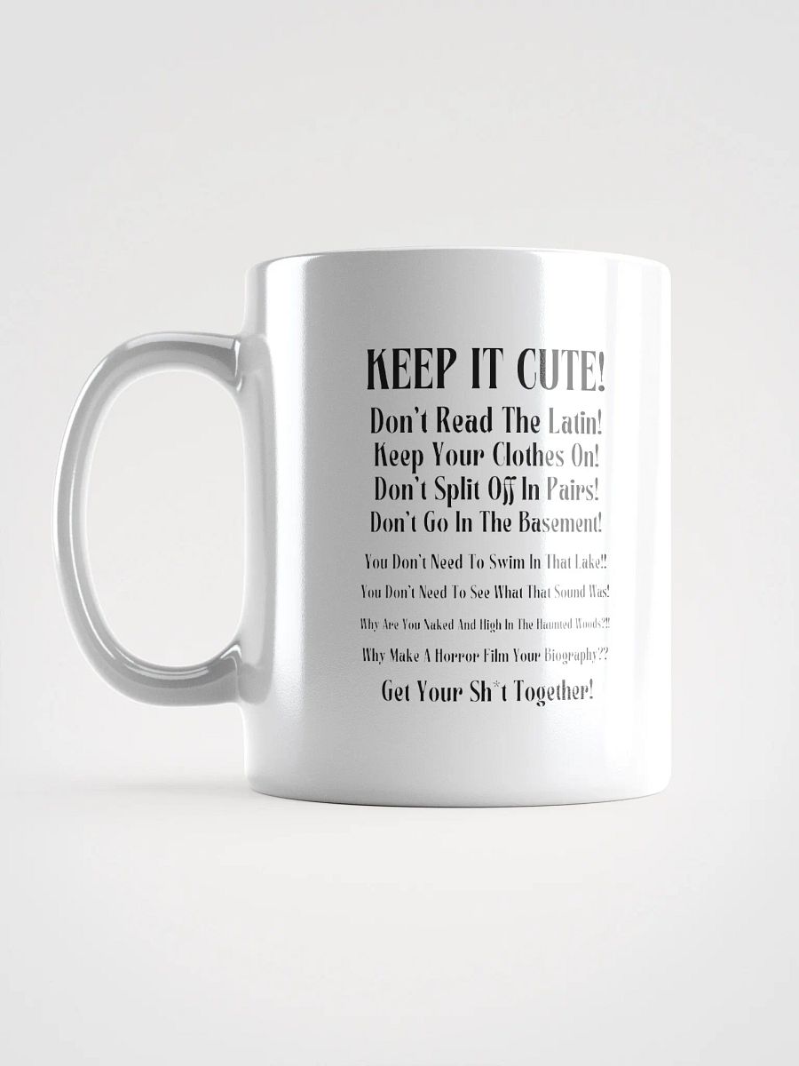 Don't Read The Latin Mug product image (4)