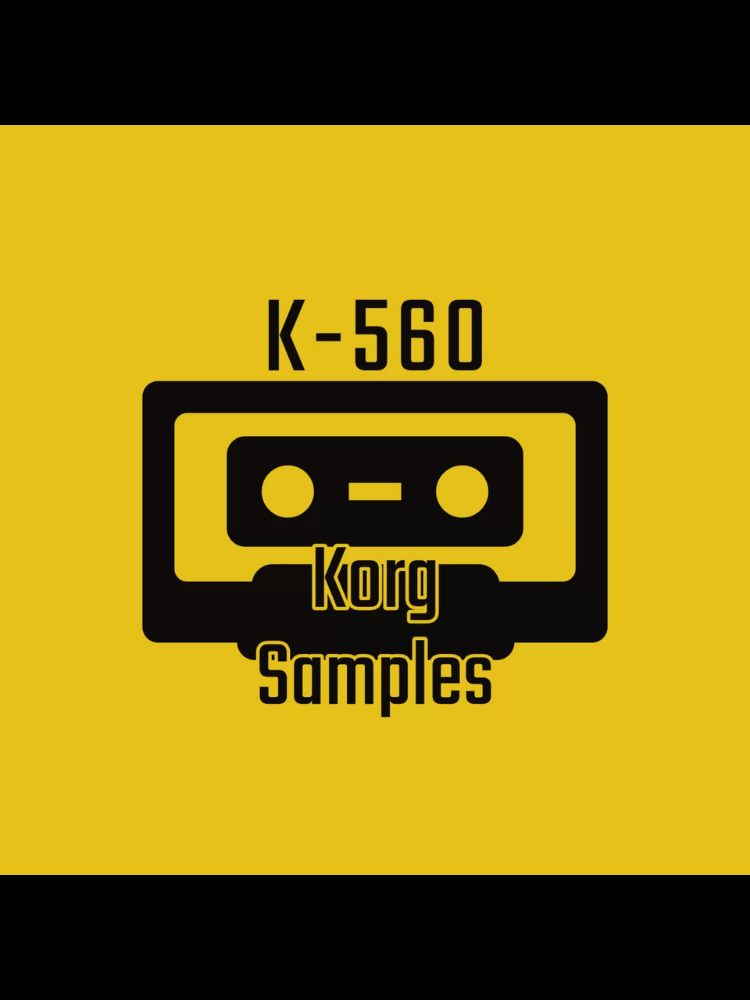 Hakan Çebi K-560 Korg Sample Pack product image (1)