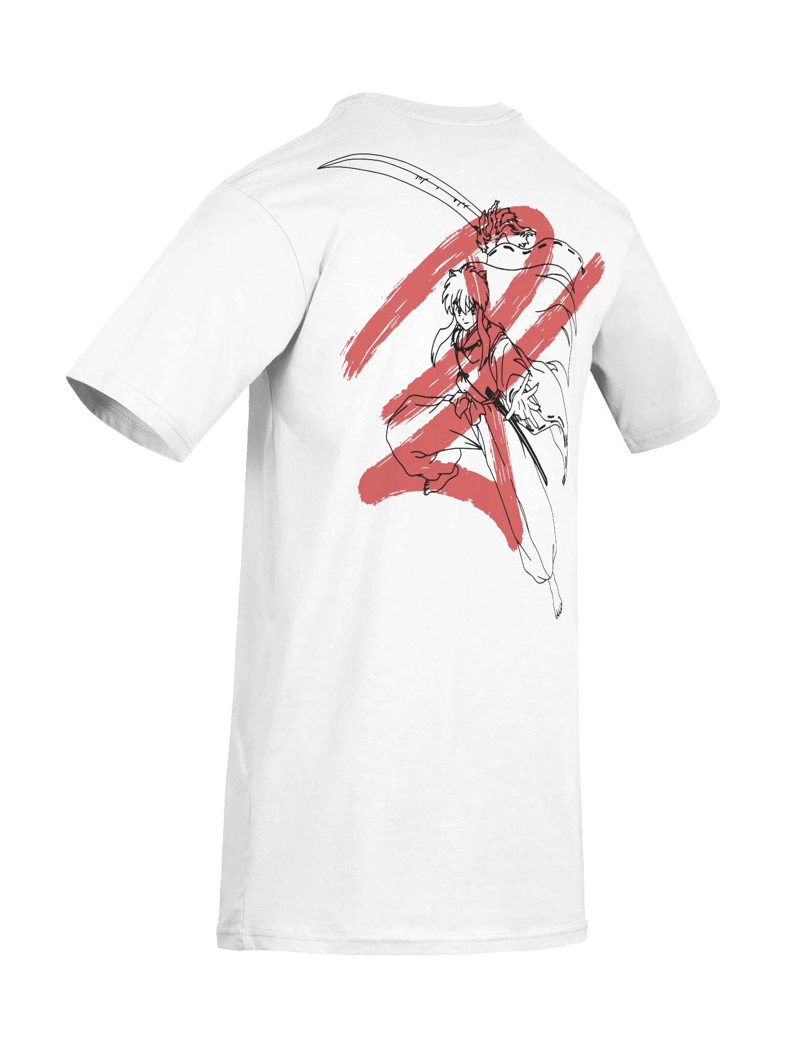 Camiseta Premium – Colección InuYasha - Modelo 1A product image (10)