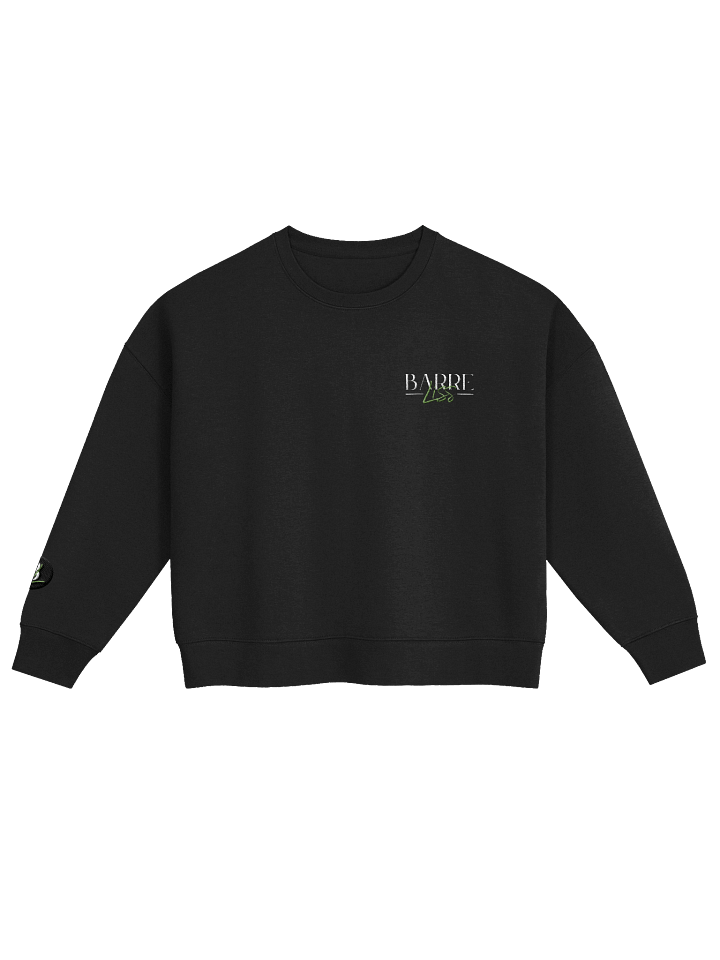 Embroidered Crop Barre Liss Crew product image (1)