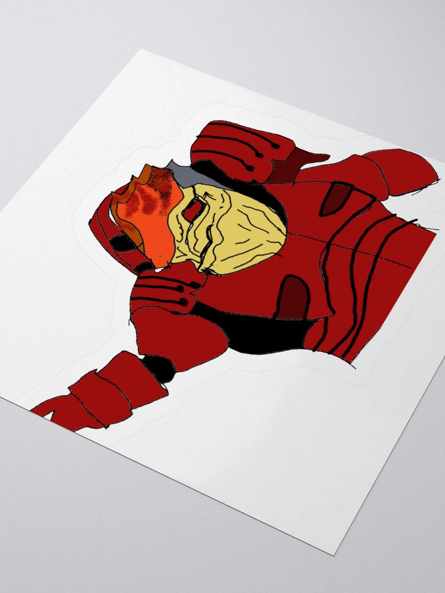 Wrex Sticker product image (6)