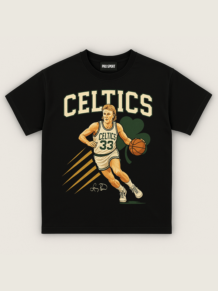 CELTICS LARRY BIRD GRAPHIC T-SHIRT product image (1)
