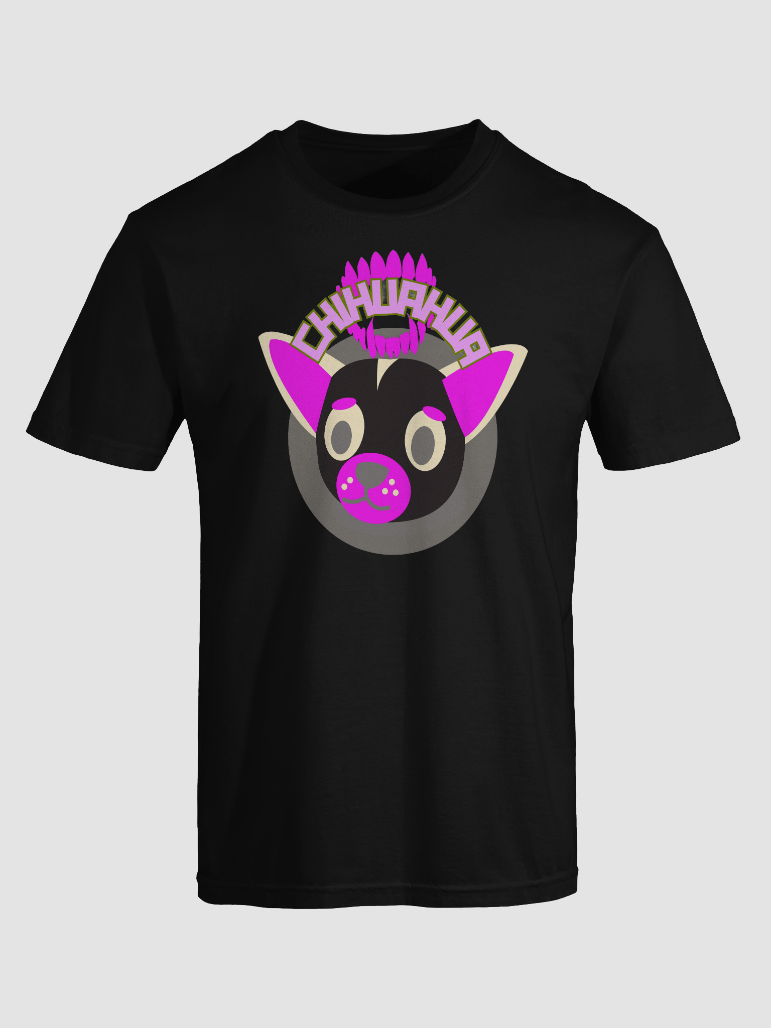 Charming Chihuahua Circle Tee product image (29)