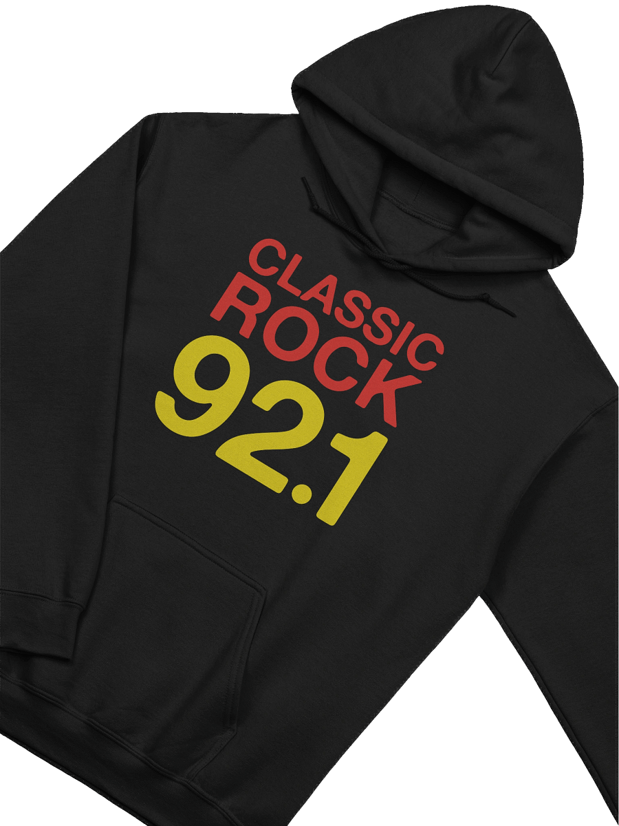 Classic Rock logo hoodie product image (3)