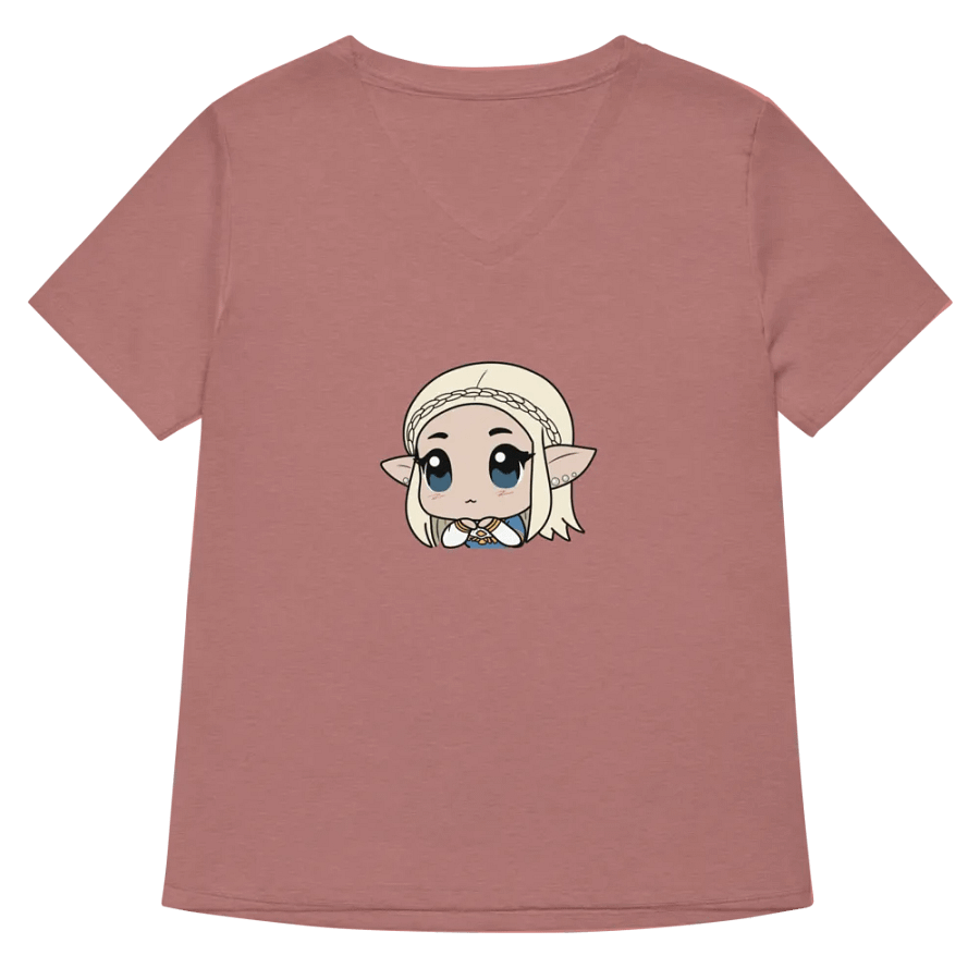 Relaxed V-Neck Shirt | Chibi-lookslikeZelda product image (6)