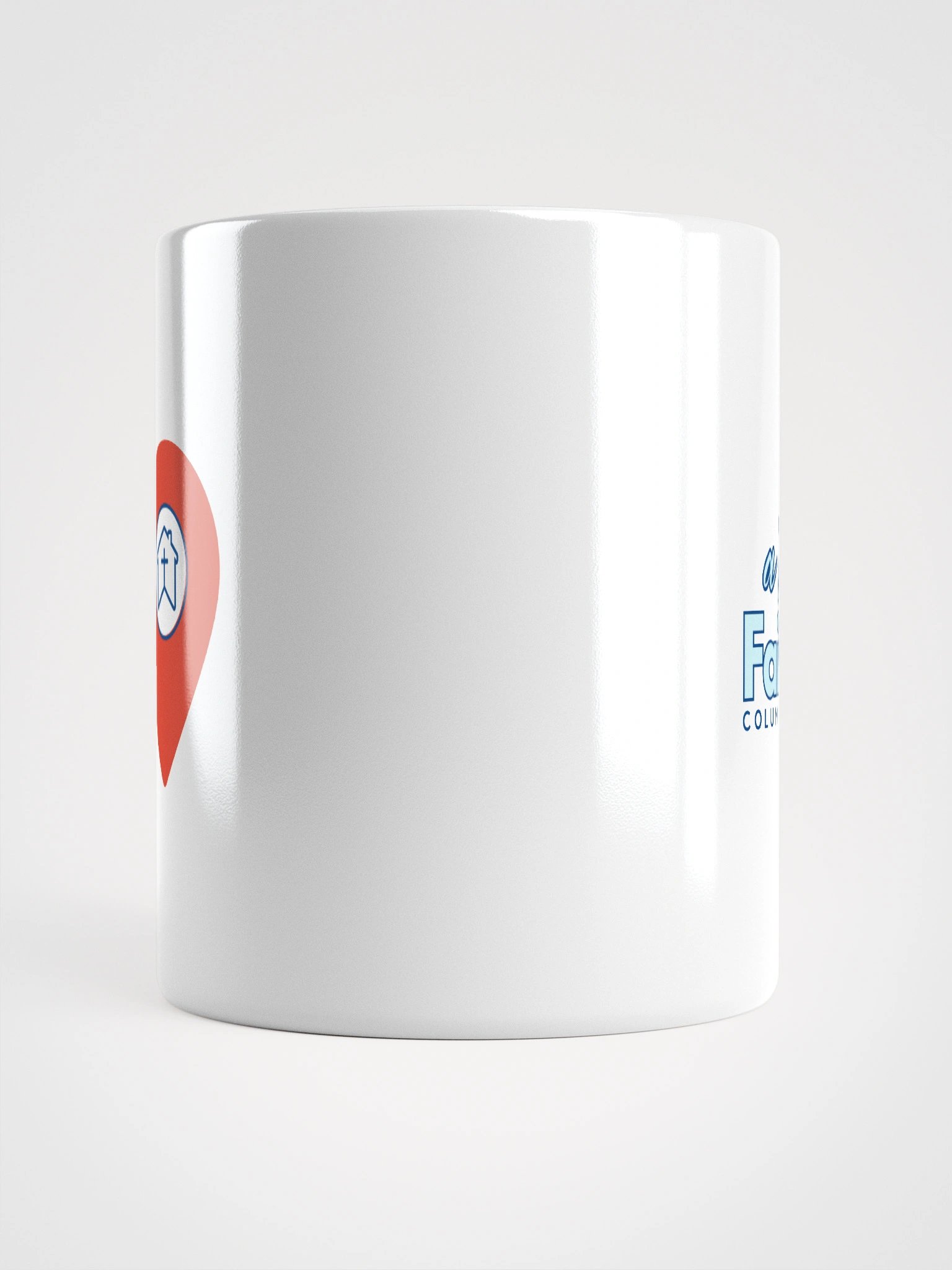 A Place for Faith & Family Basic White Coffee Cup product image (13)