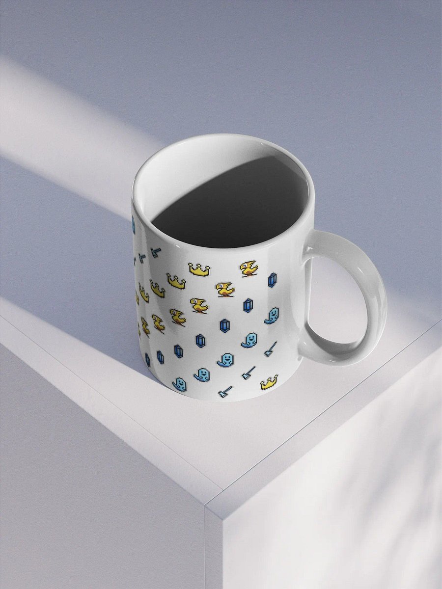 Pixel Pattern Mug product image (3)