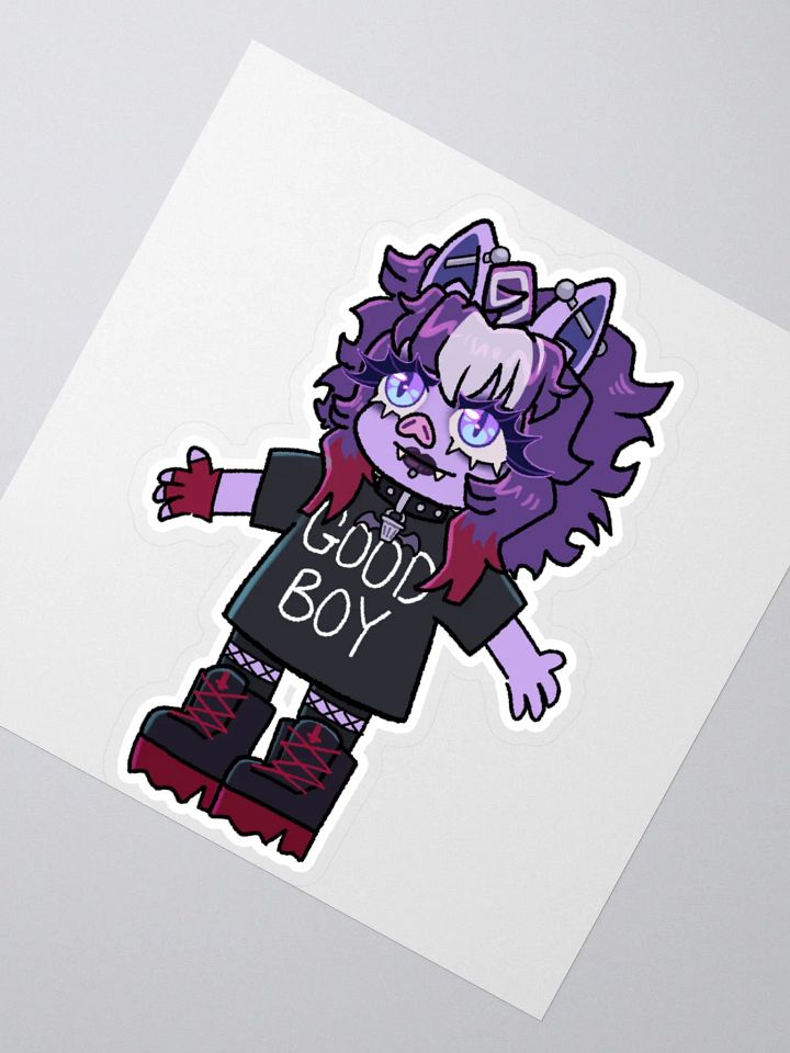 Trash Bat Char - skrunkly good boy [sticker] product image (2)