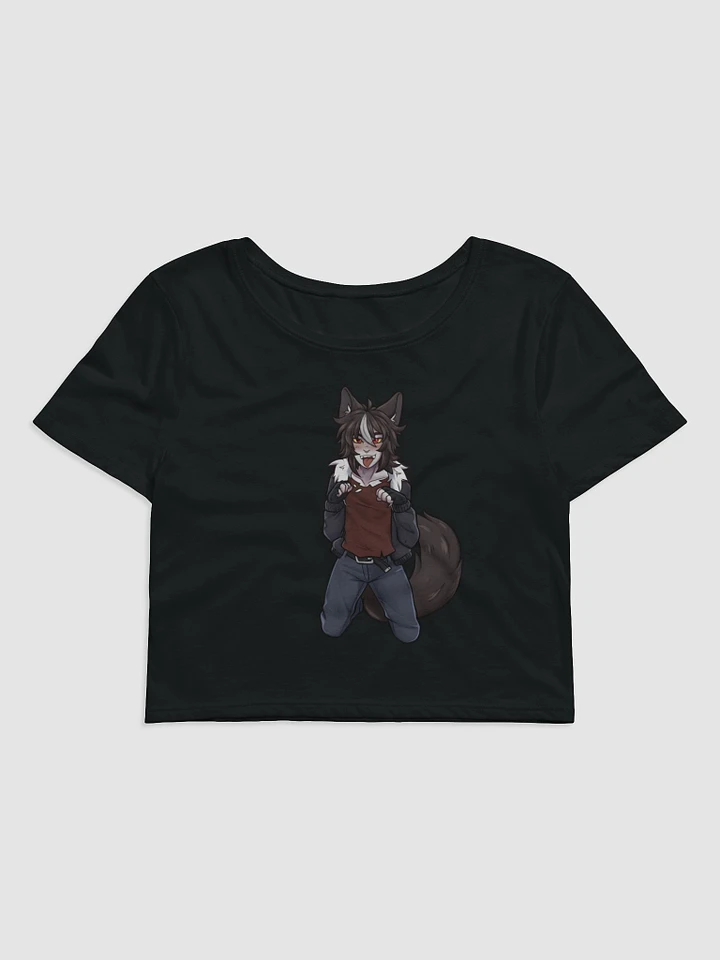 LIMITED EDITION: Who's a Good Wolf Boy Crop Top product image (1)