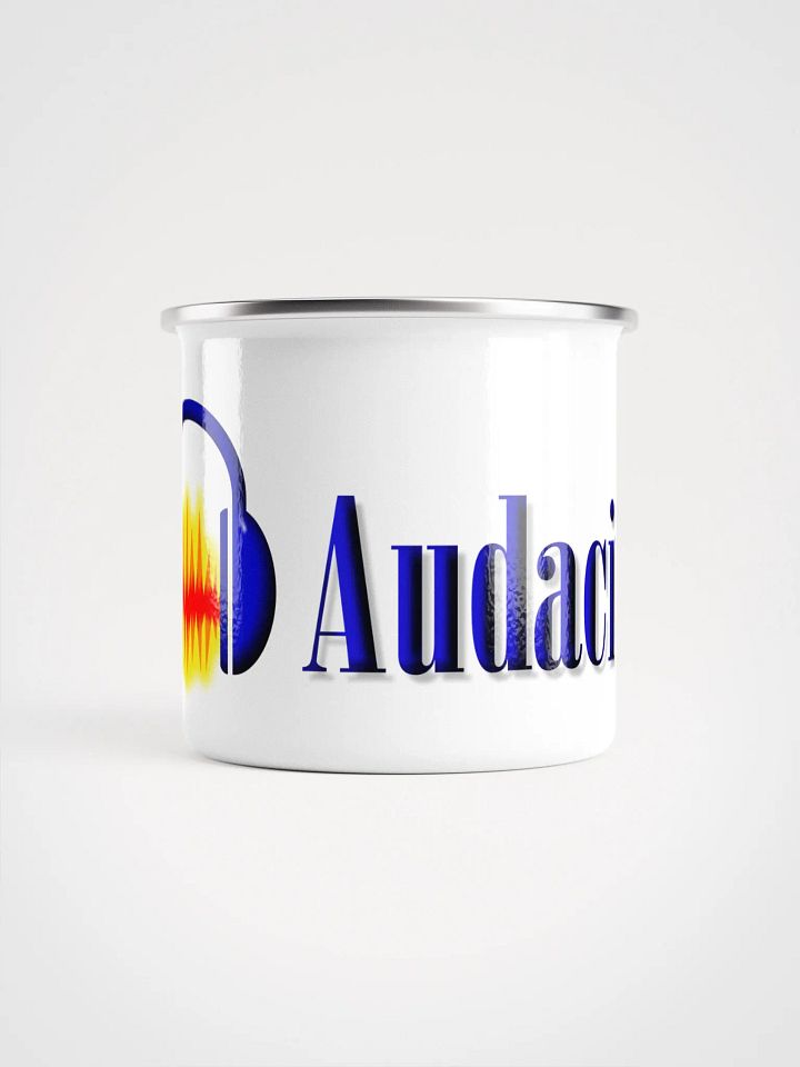 Audacity Retro Enamel Mug product image (2)