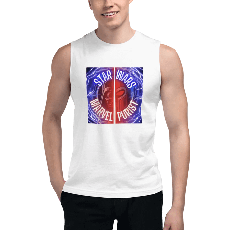 SWMP Logo Muscle Shirt product image (5)
