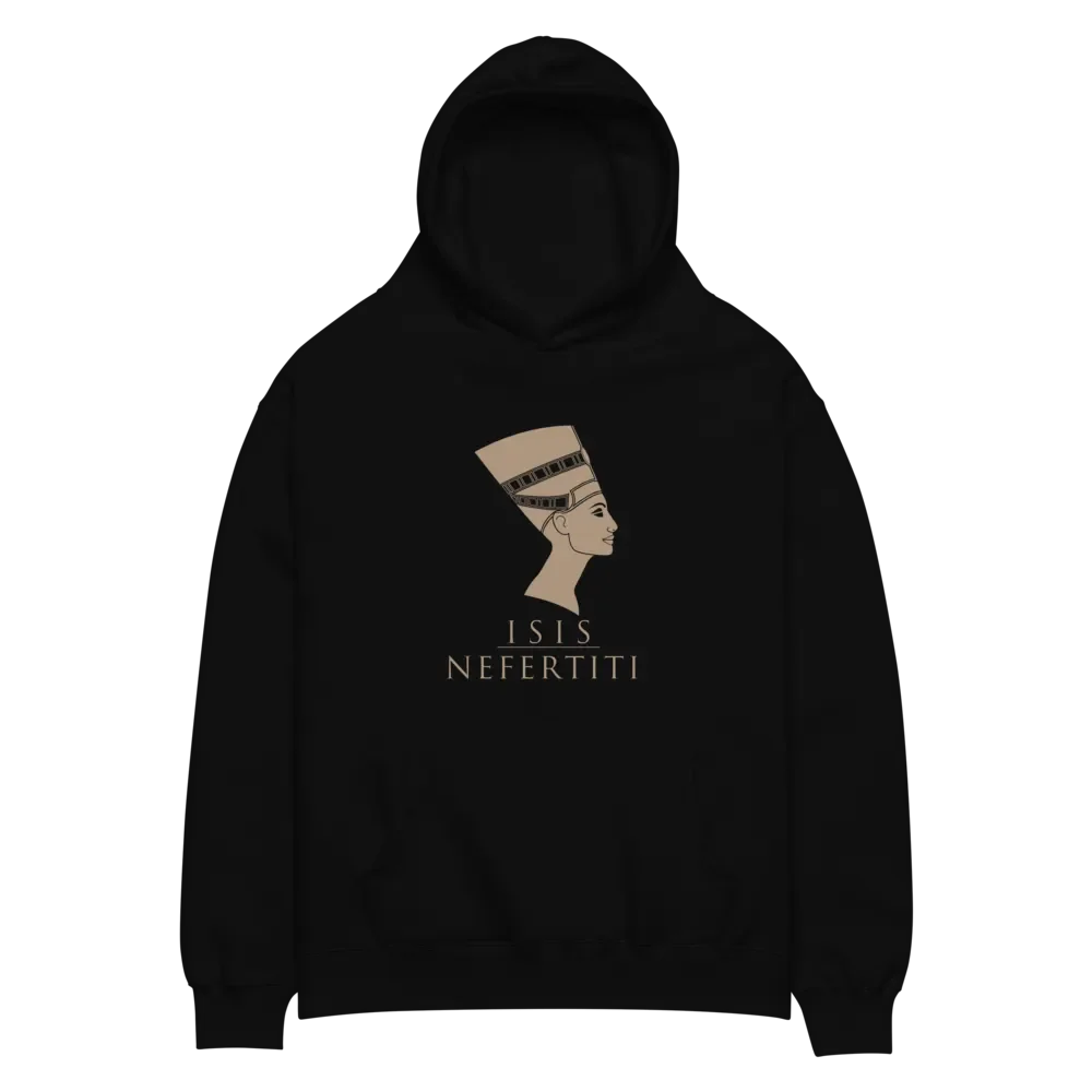 Nefertiti Multicolor Unisex Hoodie product image (6)
