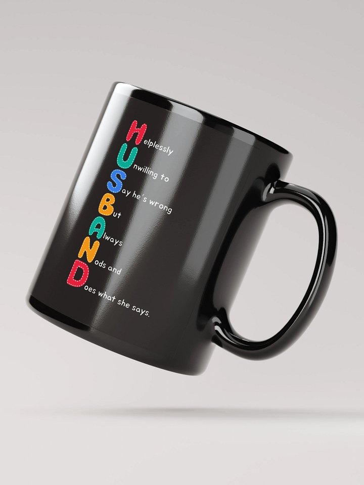 Funny Husband Acronym Mug product image (4)