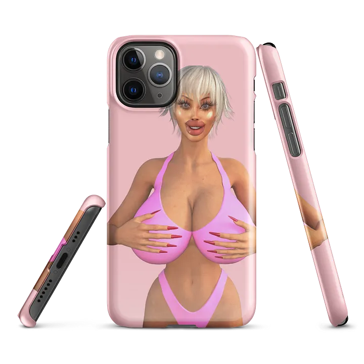 Busty girl Nana iphone case product image (3)