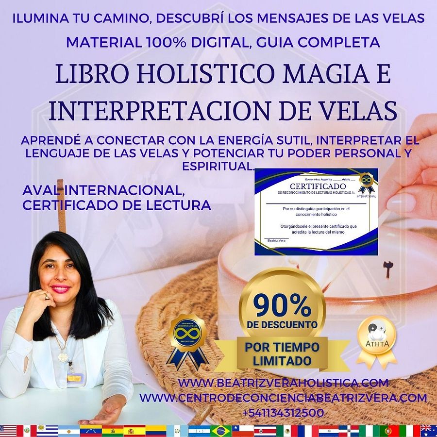 Libro holístico digital magia e interpretación de velas product image (1)