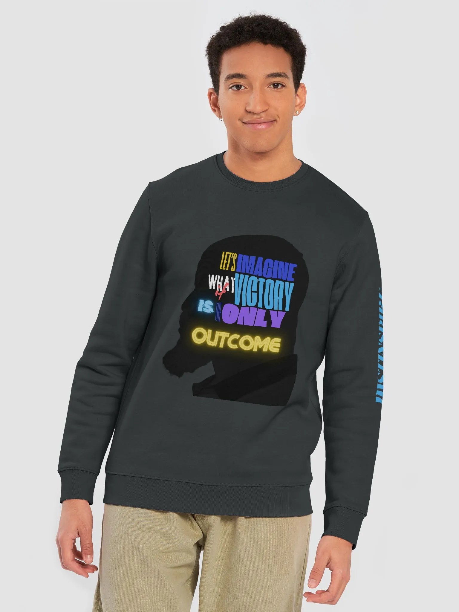 Victory is the only outcome, Sweater product image (4)