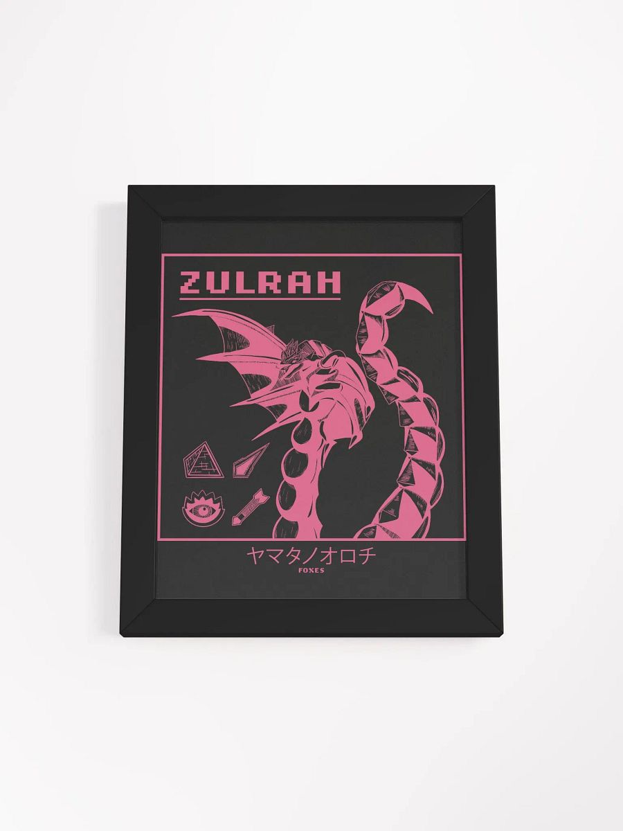 Zulrah (Pink) - Framed Print product image (1)
