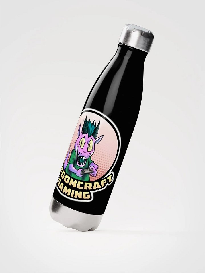 Dragoncraft Gaming Stainless Steel Water Bottle product image (4)