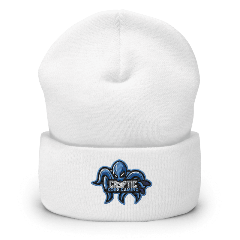 Cryptic Core Gaming Beanie product image (1)