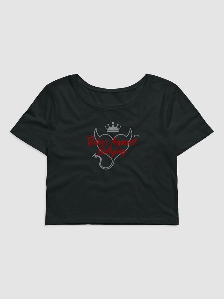 Babes Against Bullying Crop Top product image (1)