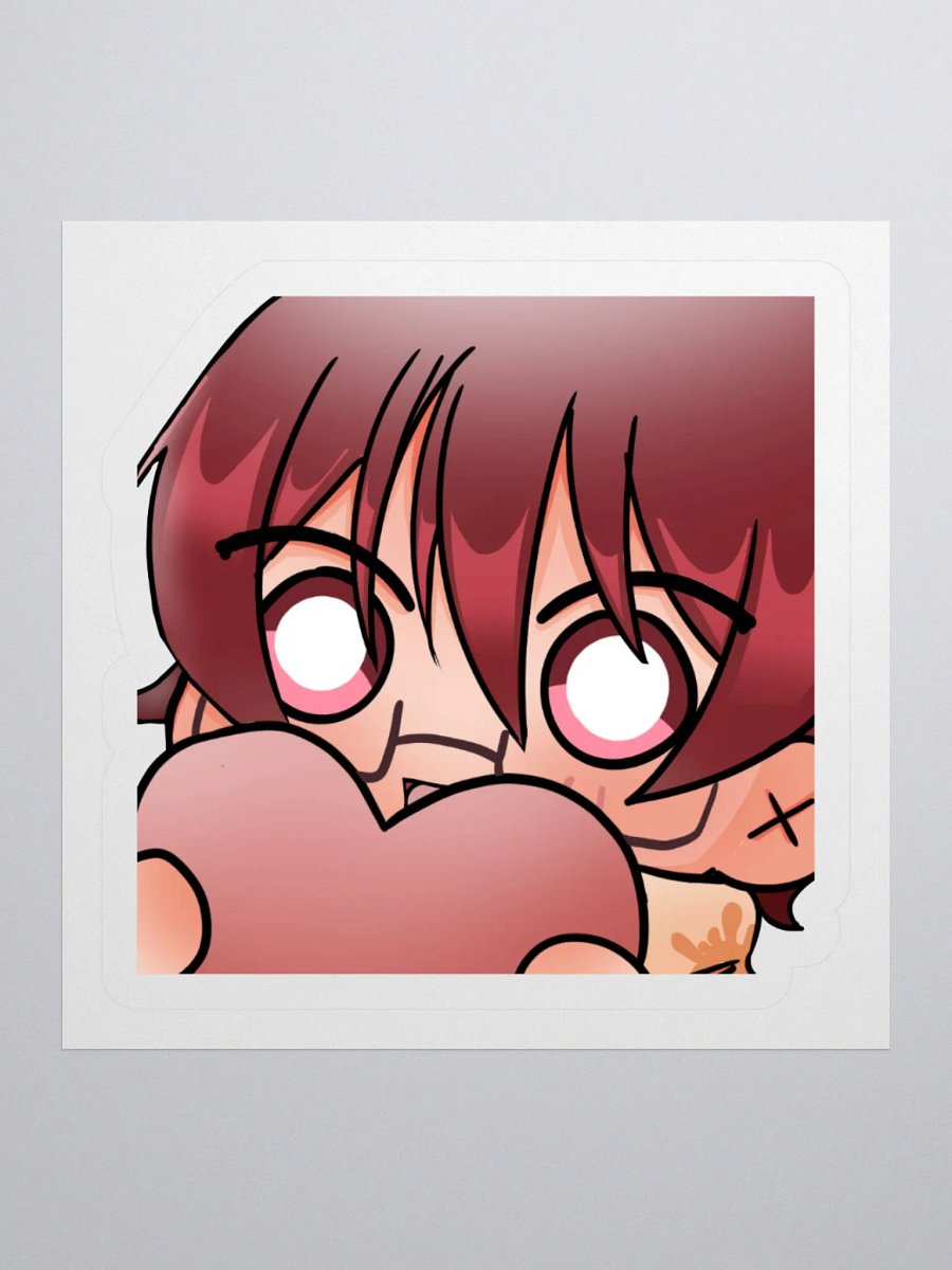 Tj Heart Sticker product image (1)