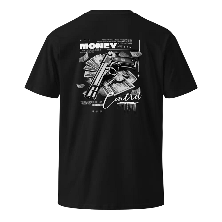 Cash and Firearm Unisex T-Shirt product image (6)