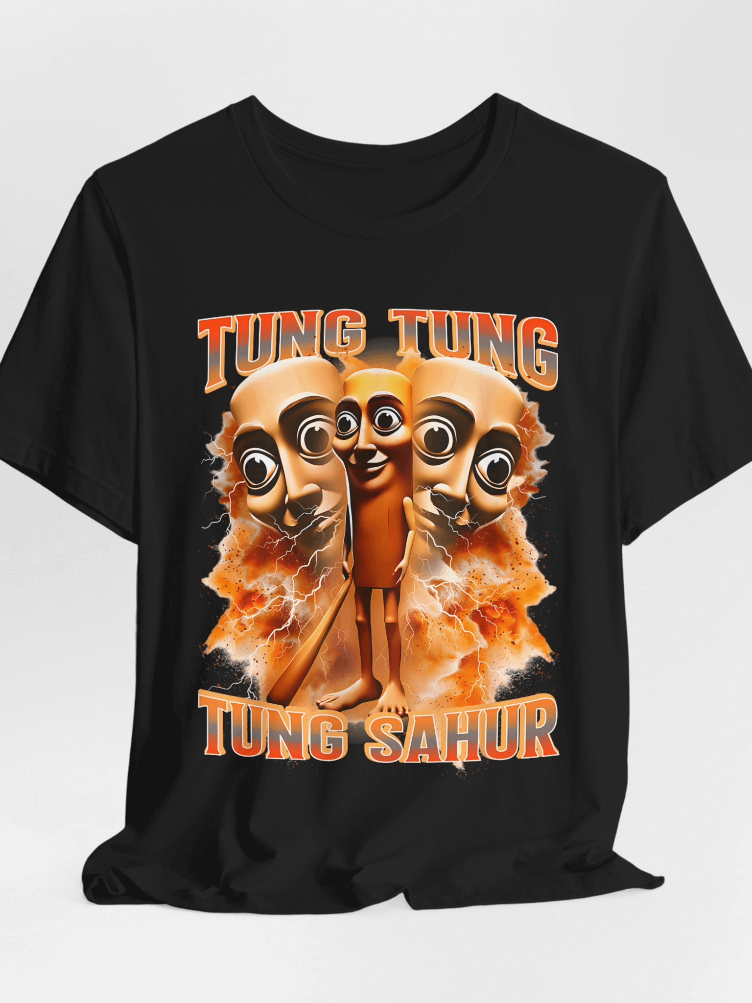 Tung Tung Tung Sahur T-Shirt product image (4)