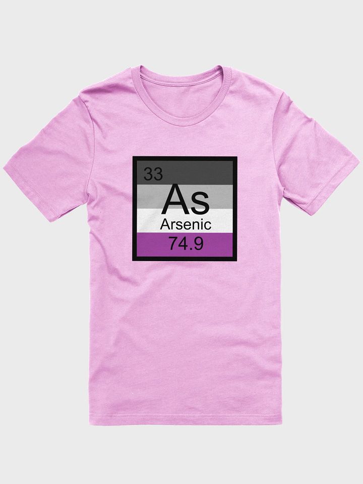 asexual periodic table t-shirt product image (1)