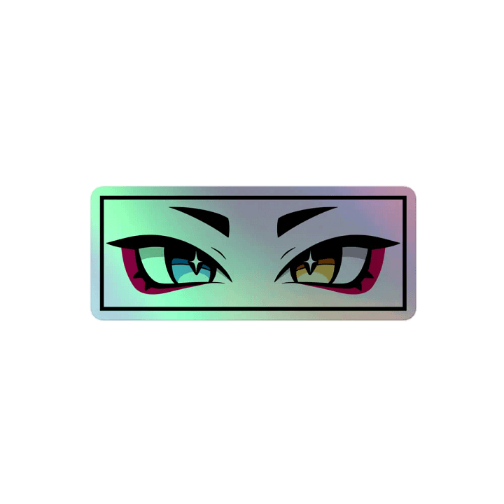 Be 👀 Perceived - Holo Sticker product image (2)