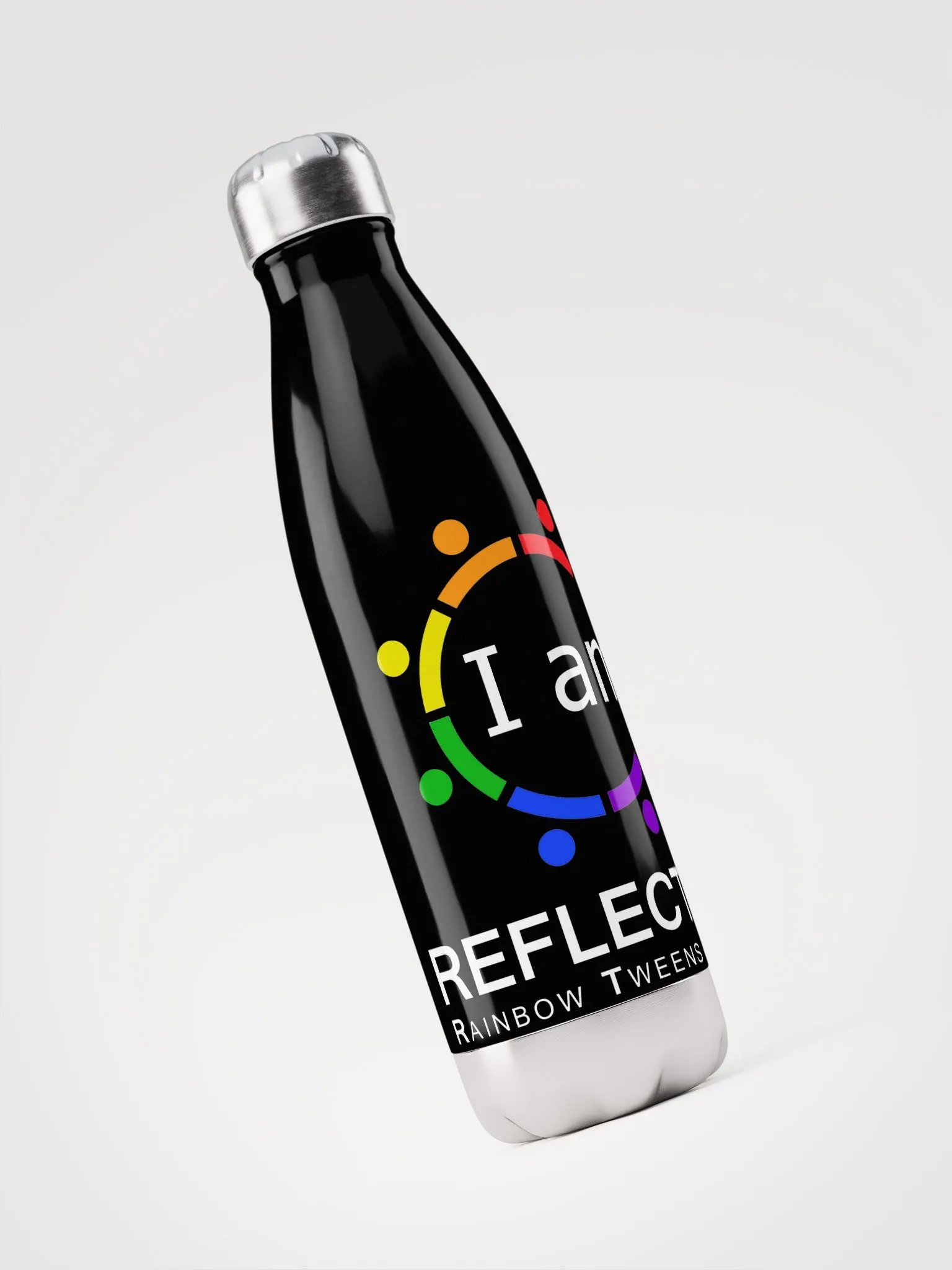 Stainless Steel Water Bottle (black) product image (3)