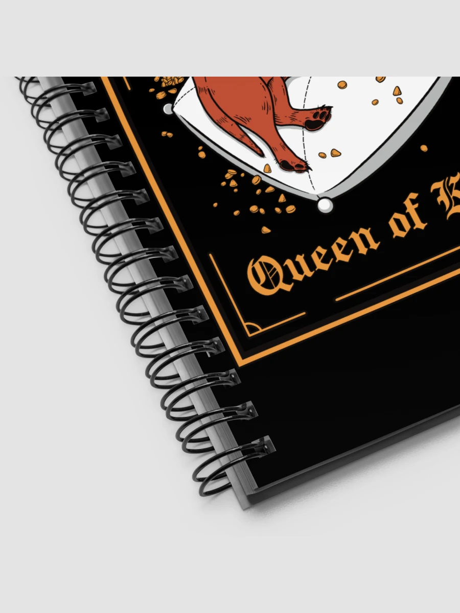 Queen of Kibble Notebook product image (3)