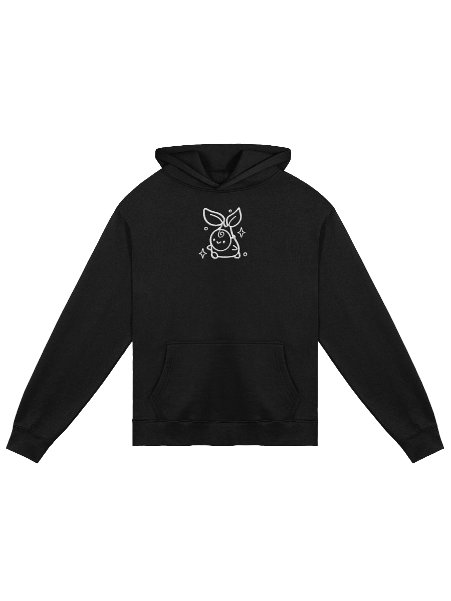 Unisex Premium Oversized Hoodie Mascotte Pouet brodé product image (1)