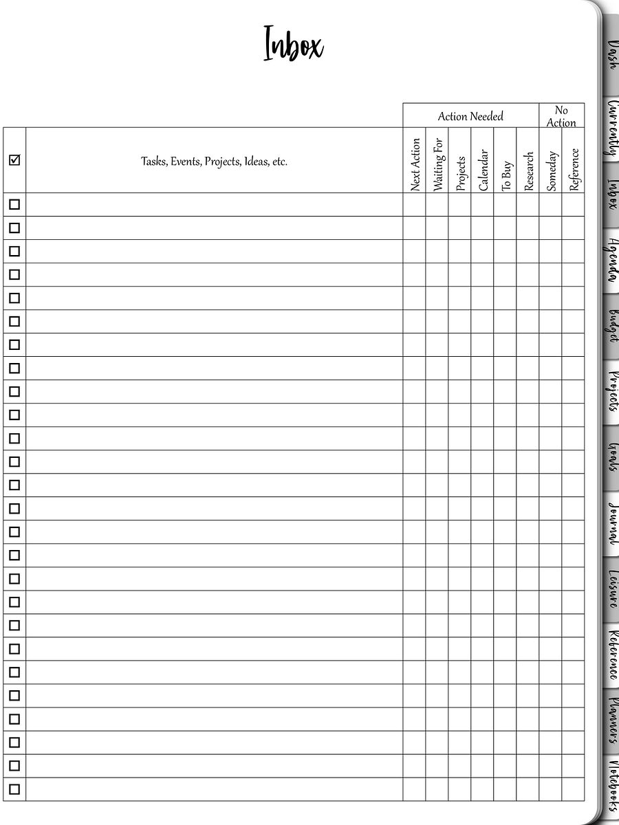 2025 My Authentic Life Planner & Journal product image (4)
