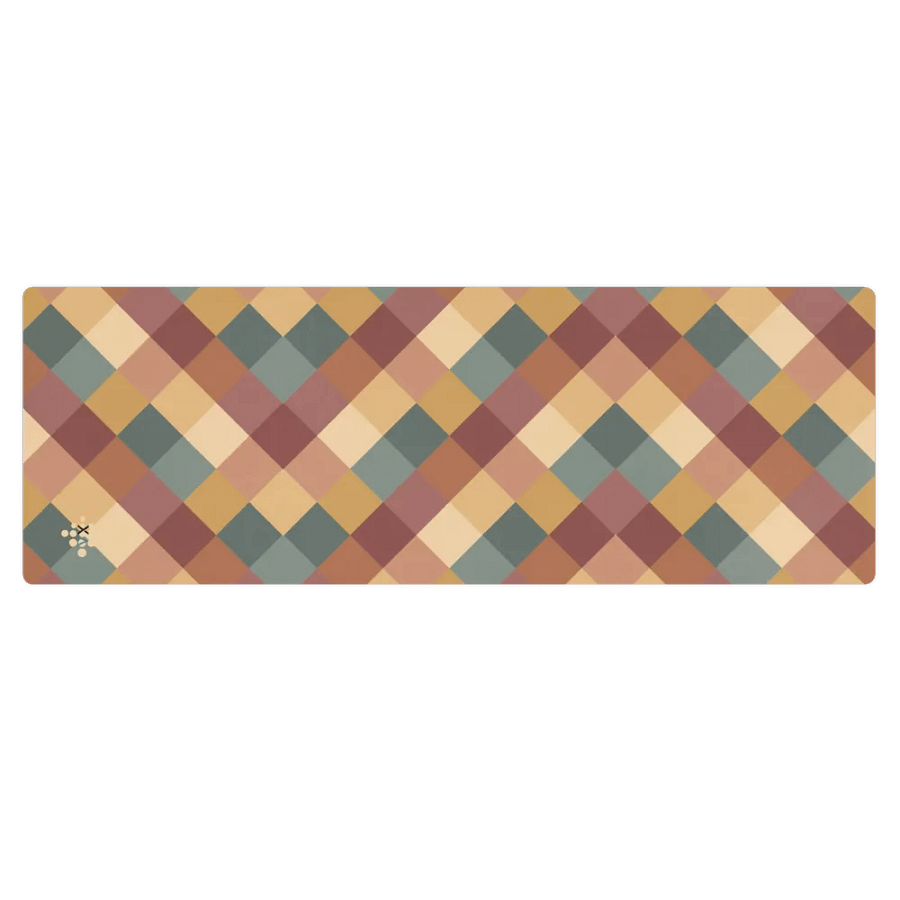 Abstract pastel geometric Yoga Mat product image (5)