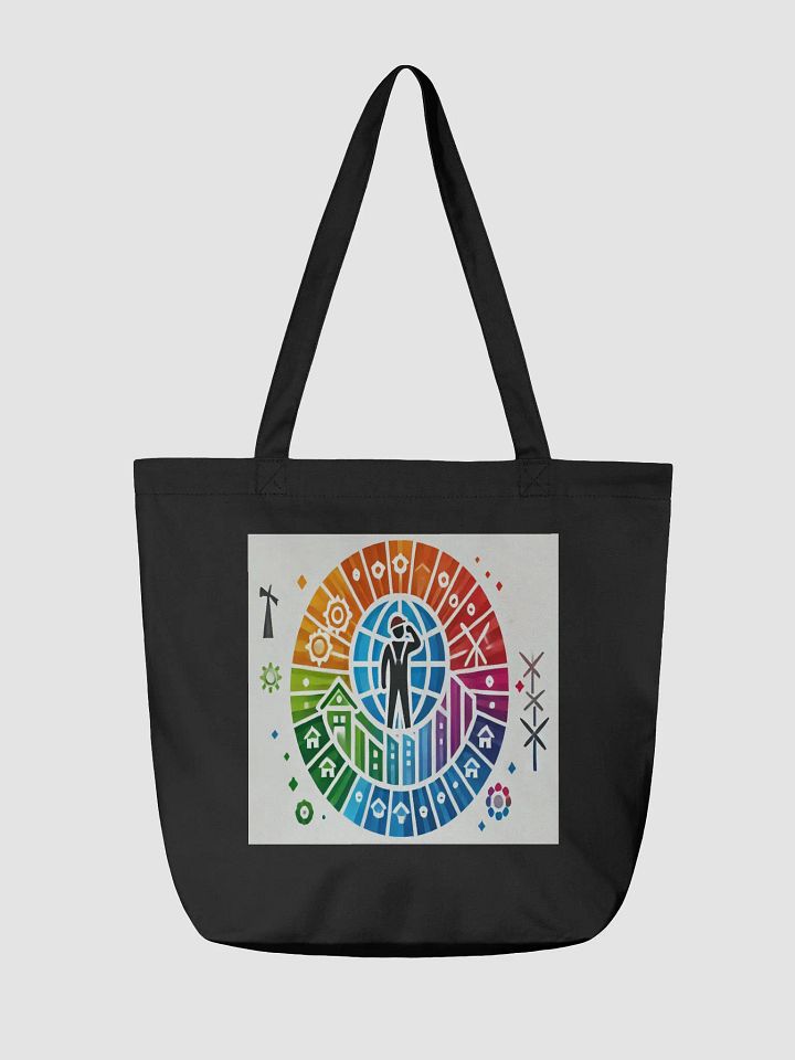 EcoVision Sustainable Tote Bag product image (3)