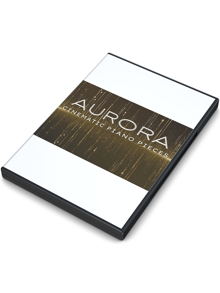 Aurora - Cinematic Piano Pieces - Scoring Pack product image (1)