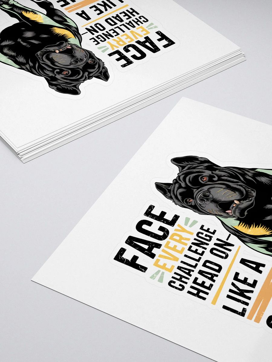 Face Every Challenge Head On Like a Cane Corso