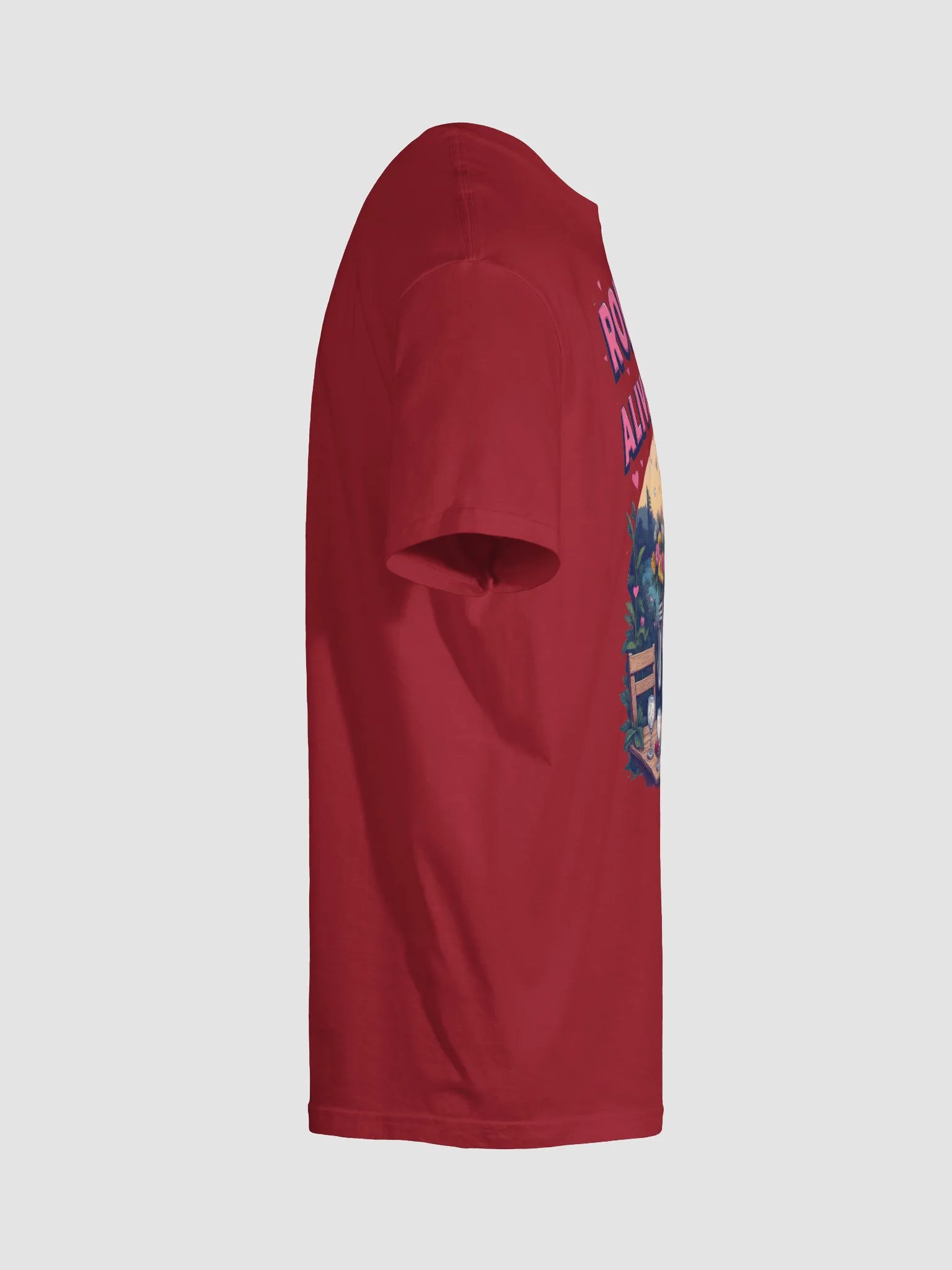 Romantic Skeleton Unisex T-Shirt product image (46)