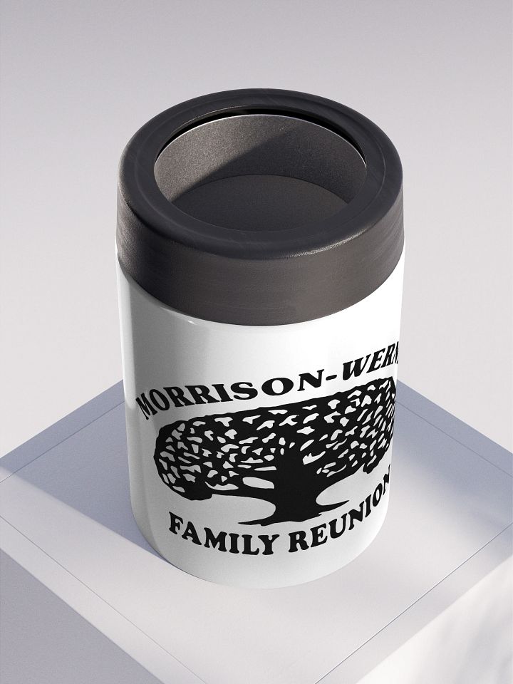 "Morrison-Werner Family Tree" Stainless Steel Coozie product image (2)