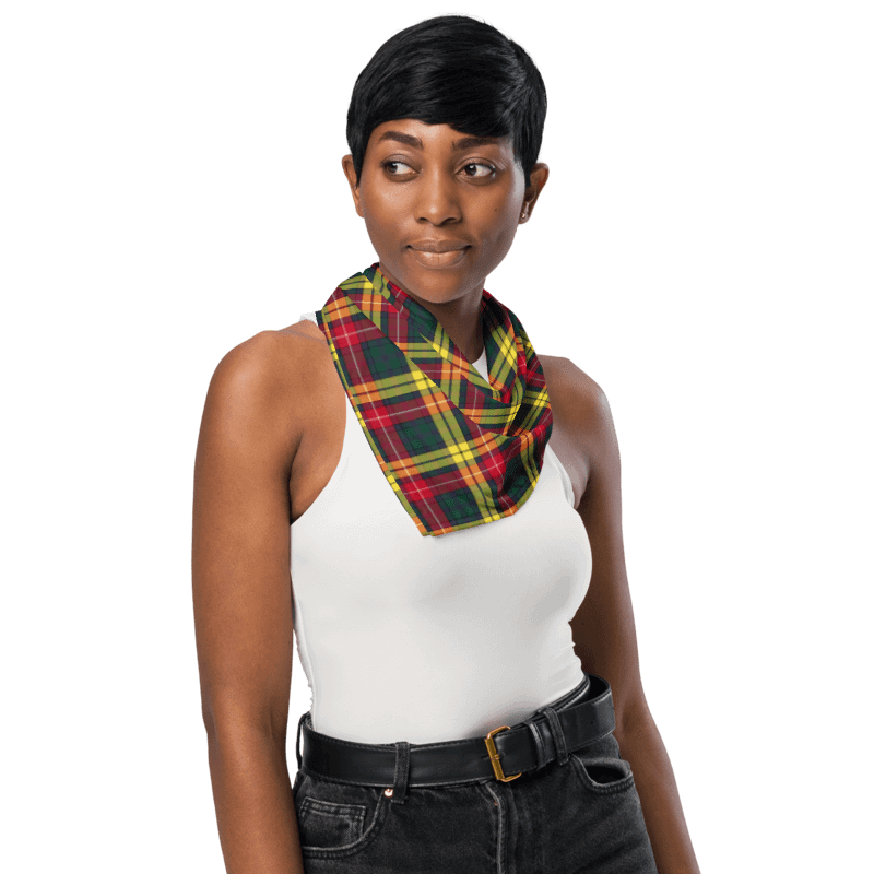 Buchanan Tartan Bandana product image (3)