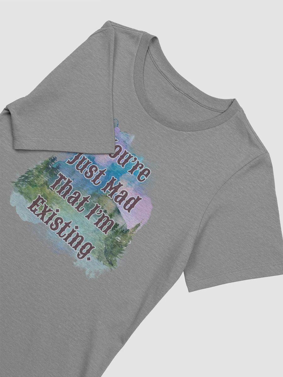 I'm Existing Women's Supersoft Relaxed-fit T-Shirt product image (47)